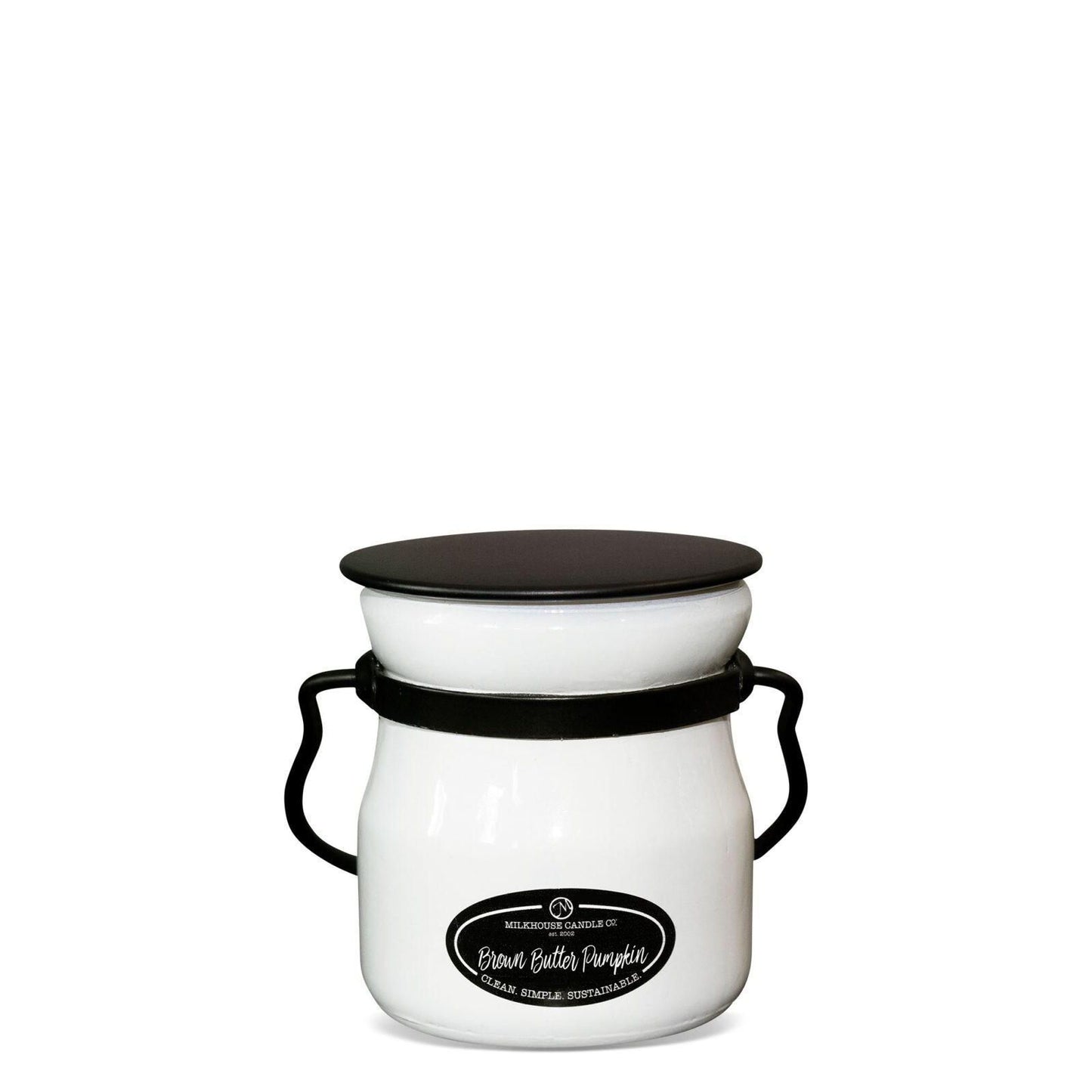 Milkhouse Candles Brown Butter Pumpkin Cream Jar