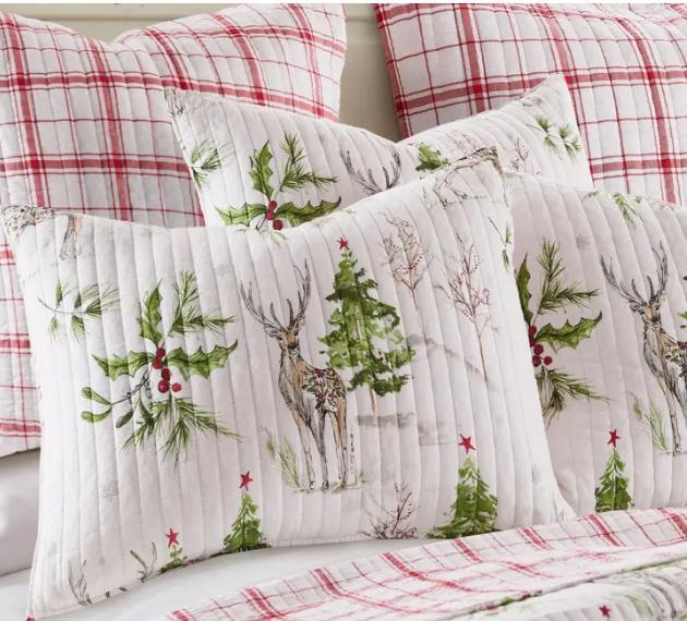 Sleigh Bells Pillow Sham