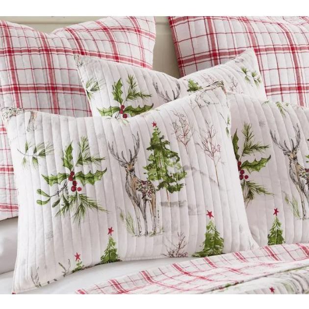 Sleigh Bells Pillow Sham