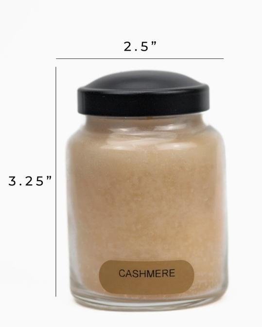 Cashmere Luxury Scented Jar Candle