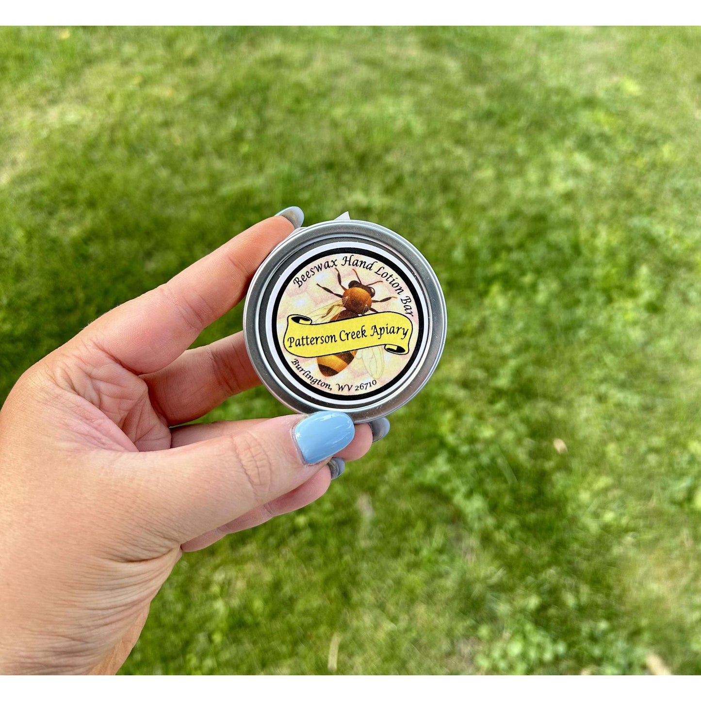 Patterson Creek Apiary Beeswax Hand Lotion Bar