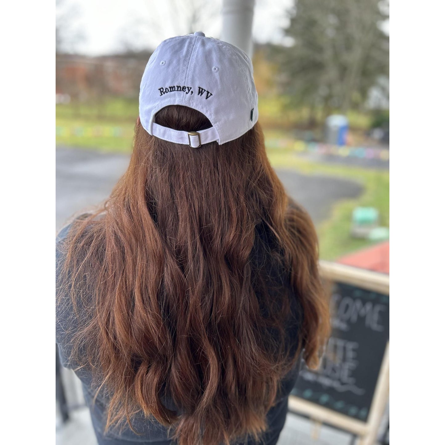 1762 Wine & Brew Hat (White)