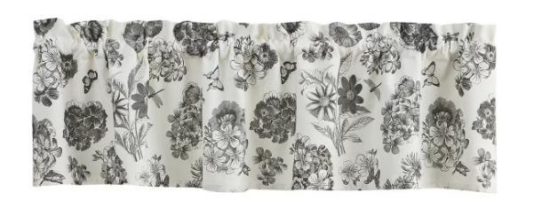 Geranium Valance