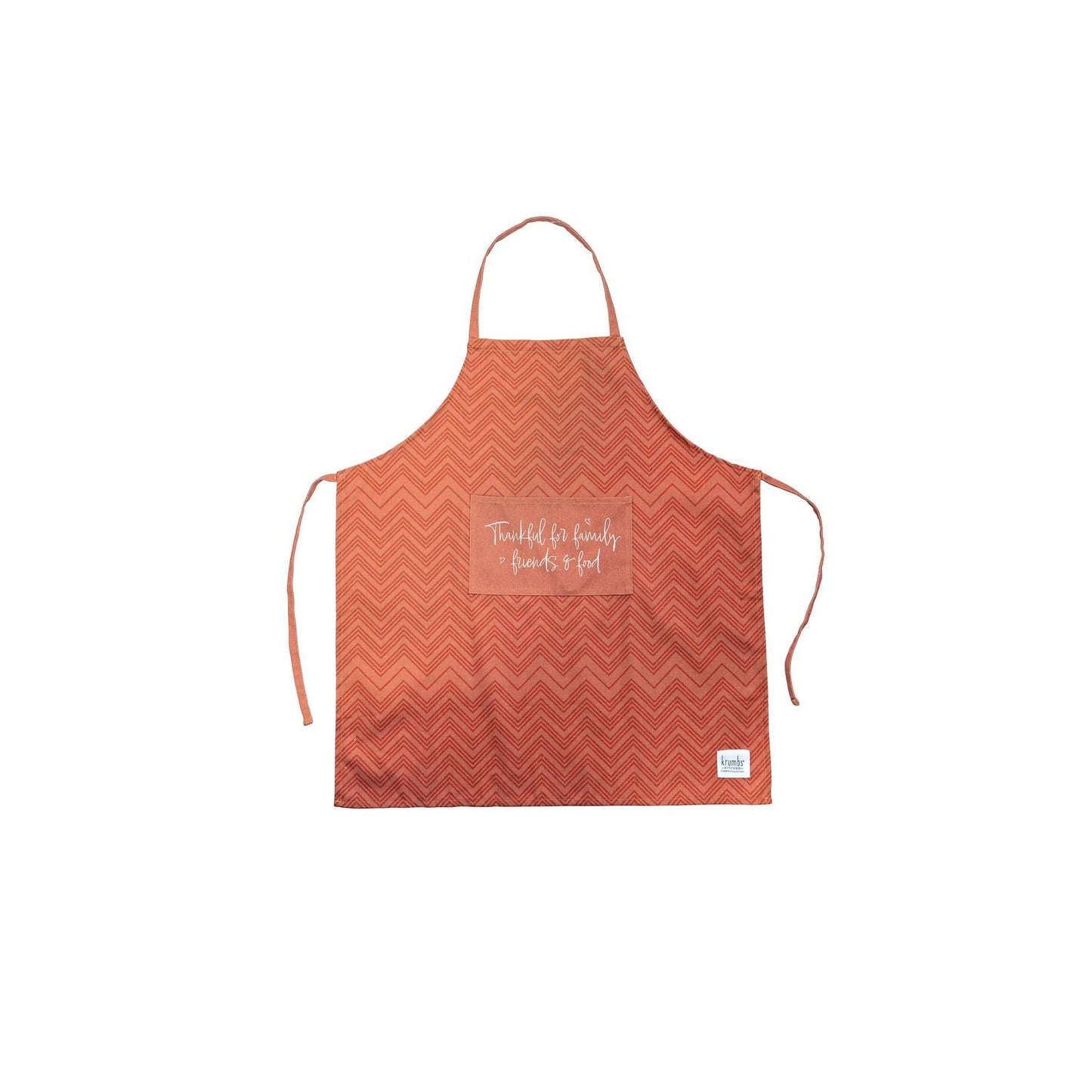 Krumbs Kitchen Homemade Happiness Apron (Thankful)