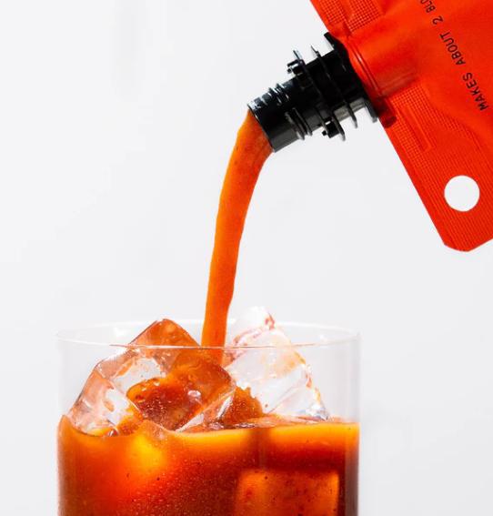 Filthy Bloody Mary Mix (All-Natural Bloody Mary Mix)