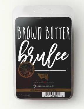 Milkhouse Candle Brown Butter Brulee Wax Melts