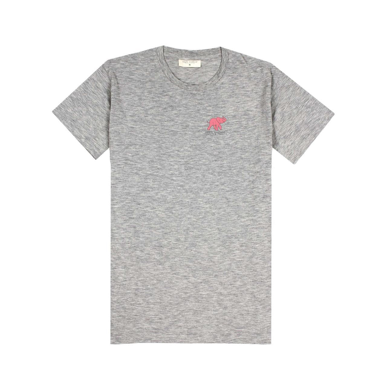 Simply Southern Short Sleeve Track Elephant Tee