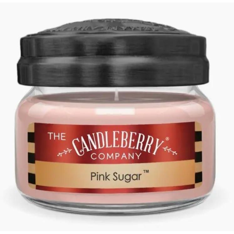 The Candleberry Company Pink Sugar™, Small Jar Candle