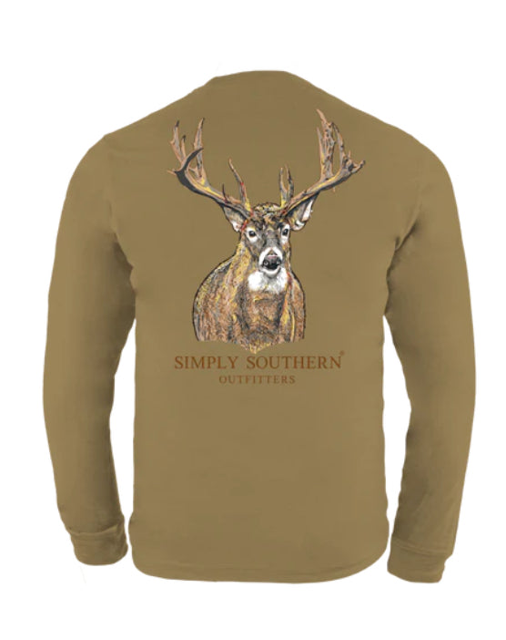 Simply Southern Deer Long Sleeve Tee