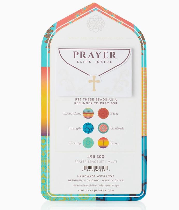 Multi Prayer Bracelet