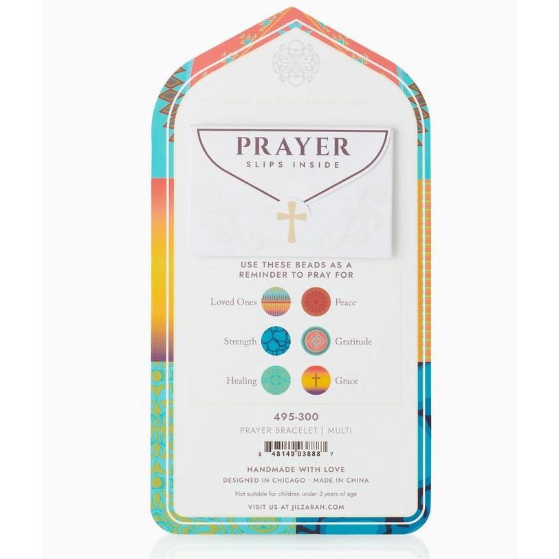 Jilzarah Multi Prayer Bracelet