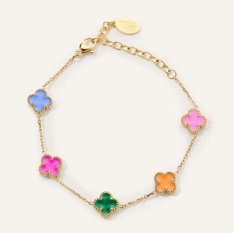 Mini Multi Flora Bracelet