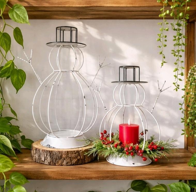Snowman Lanterns