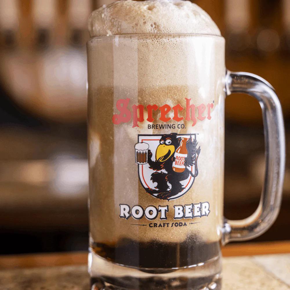Sprecher's Root Beer Soda