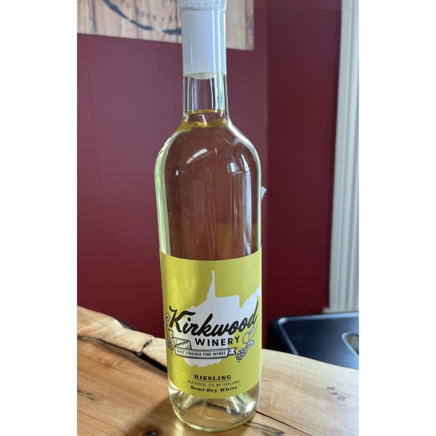 Kirkwood Riesling Wine