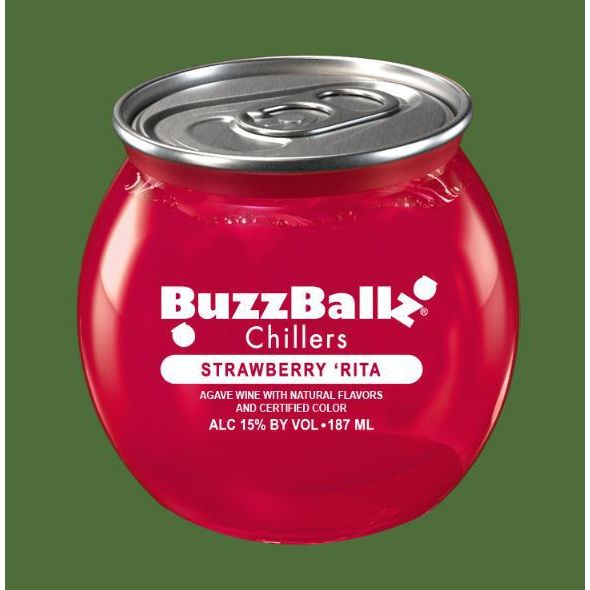 BuzzBallz Chillers Strawberry 'Rita