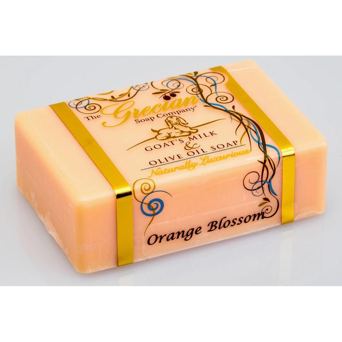 The Grecian Soap Company Goat's Milk & Olive Oil Bar Soap