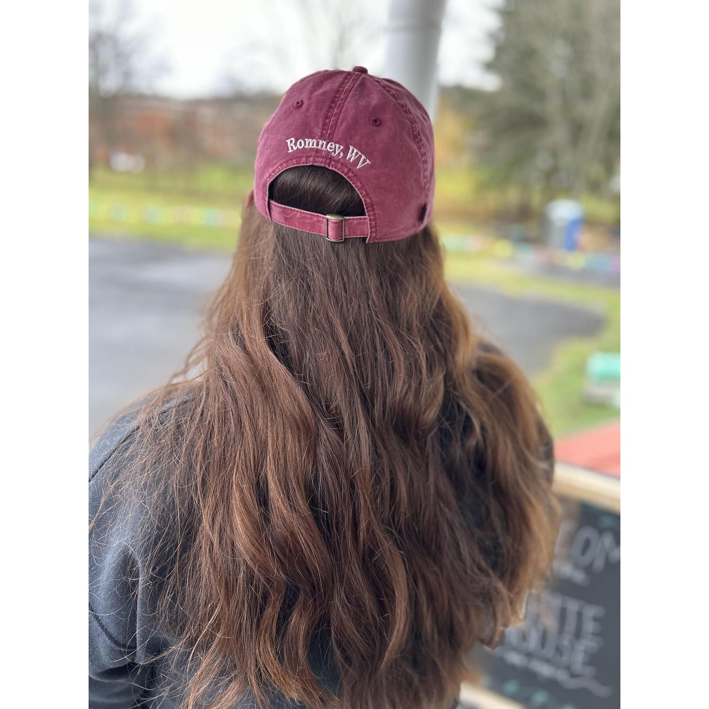1762 Wine & Brew Hat (Rose)
