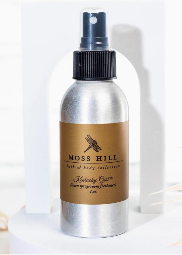 Moss Hill Linen Spray/Room Freshener