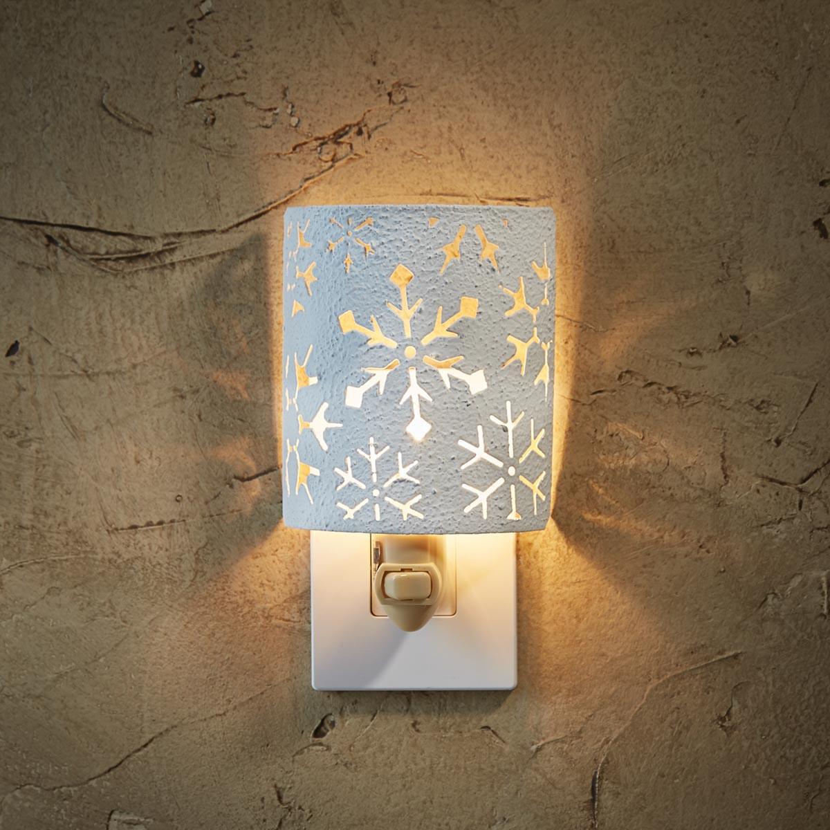 Park Design Snowflake Night Light