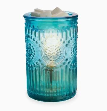 Vintage Parisian Glass Fragrance Warmer