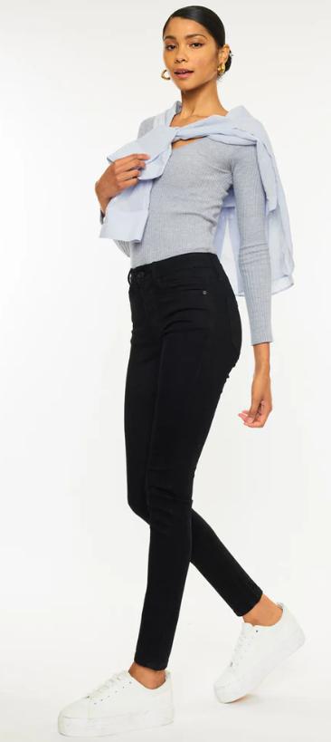 KanCan Rory High Rise Super Skinny Jeans
