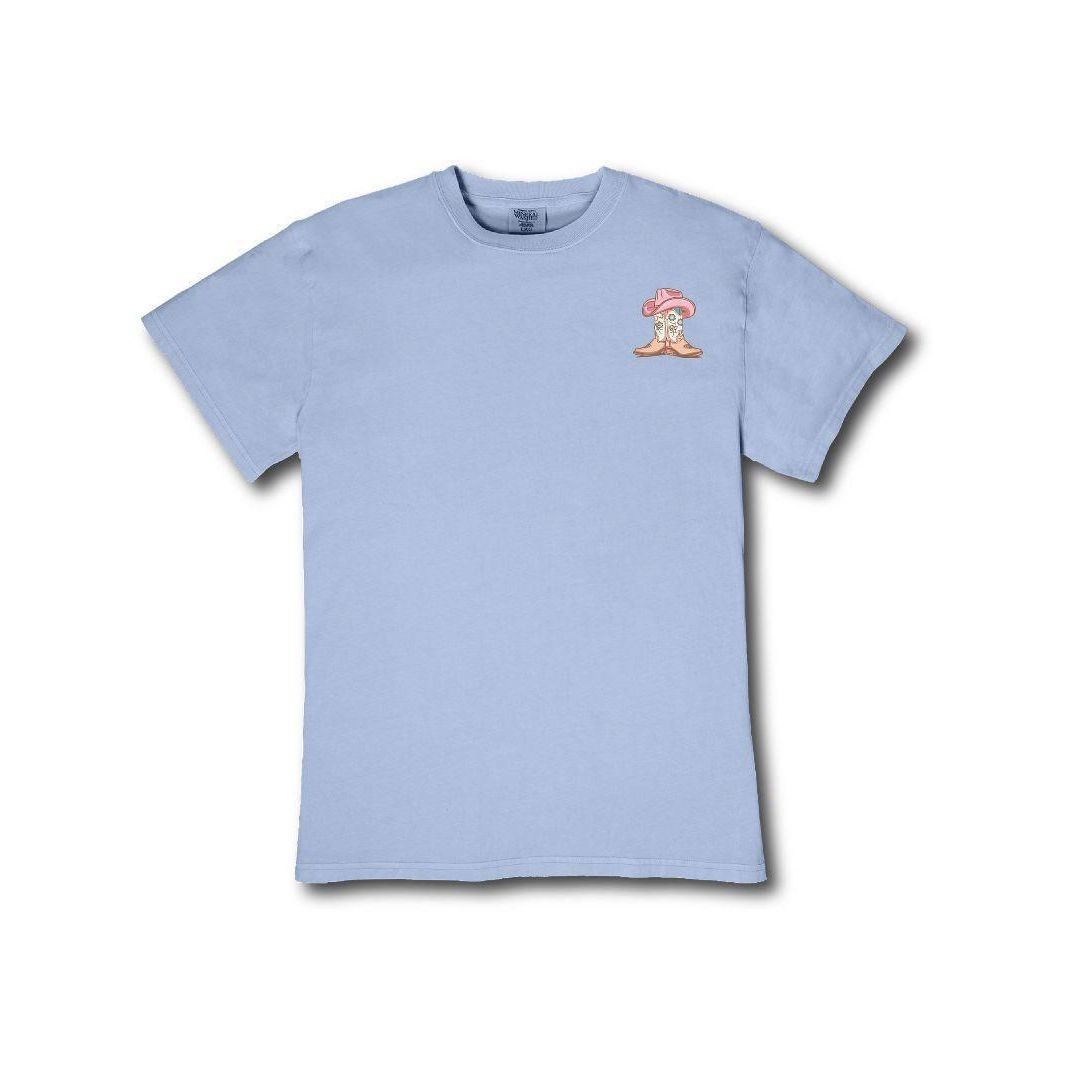 Simply Southern Short Sleeve Sunkissed Cowgirl Tee