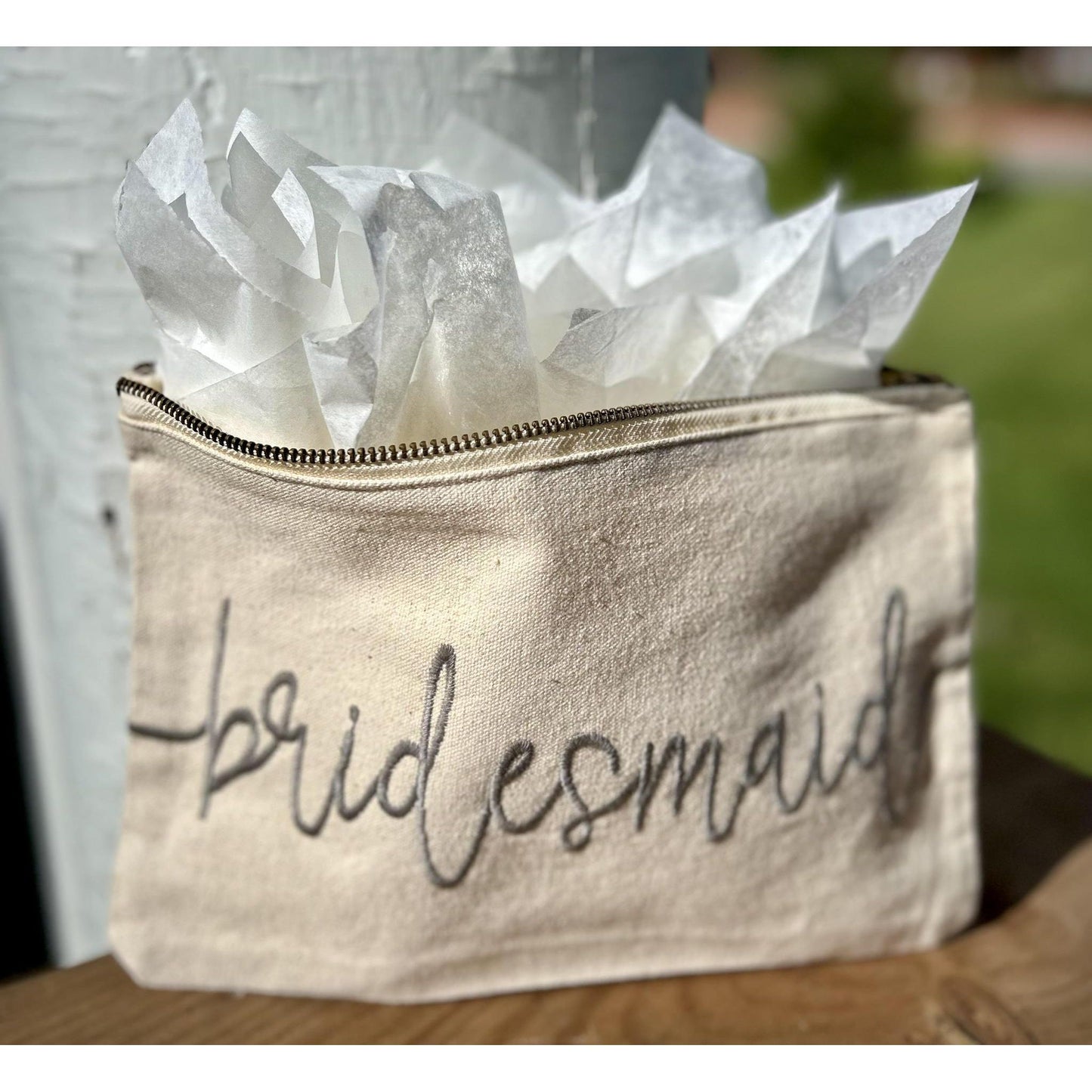 Bridesmaid Canvas Bag