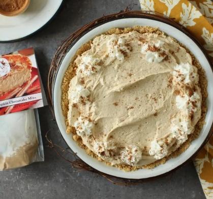 No Bake Pumpkin Cheesecake Mix