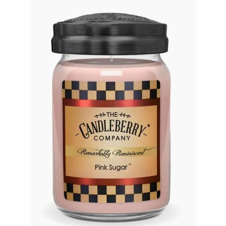 The Candleberry Company Pink Sugar™, Large Jar Candle