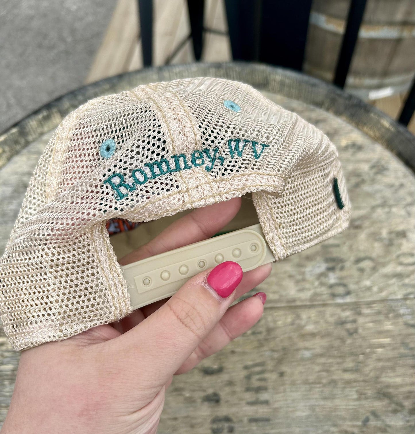 Summer Harvest Festival Hat (Teal)