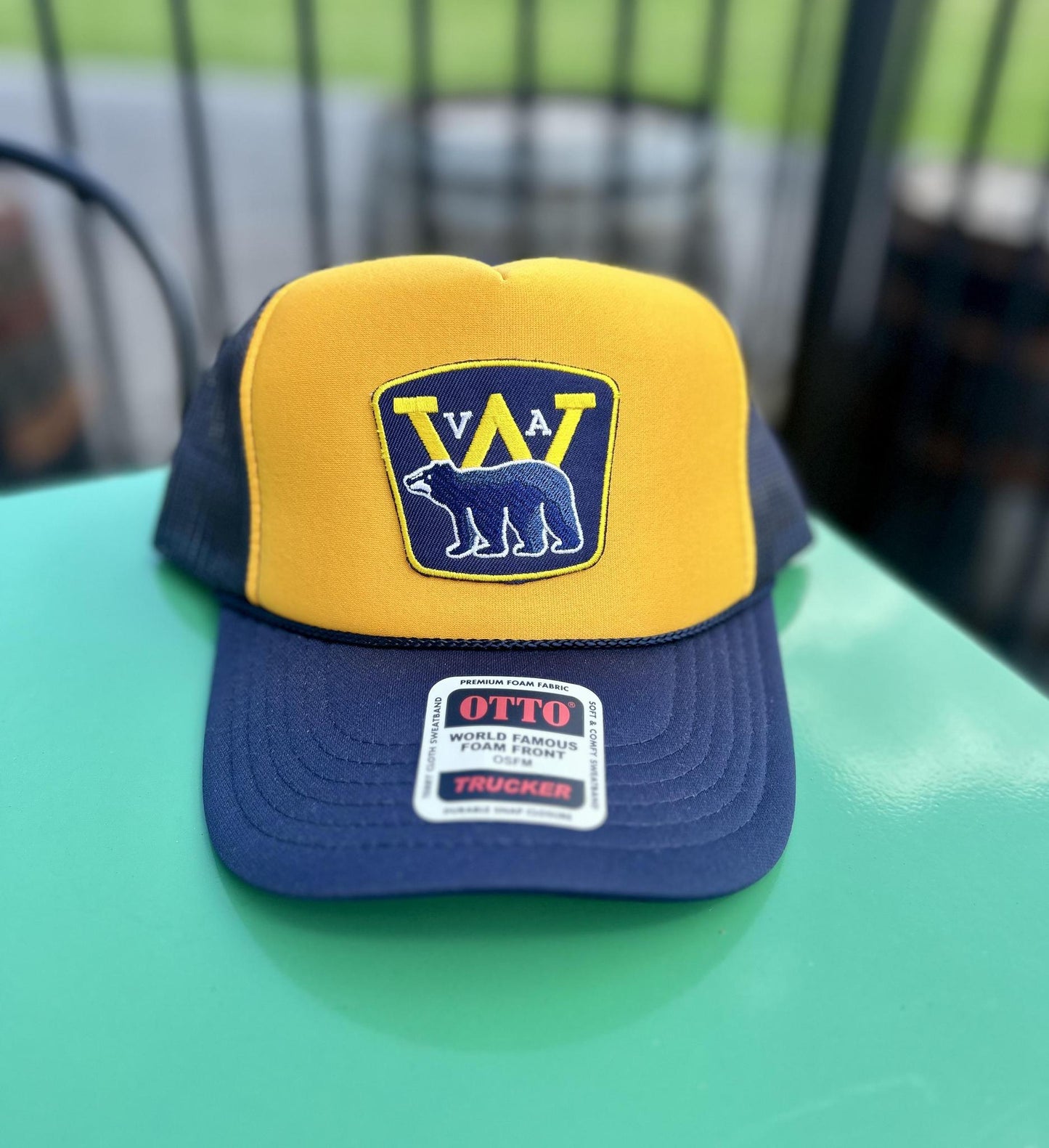 WV Bear Trucker Hat