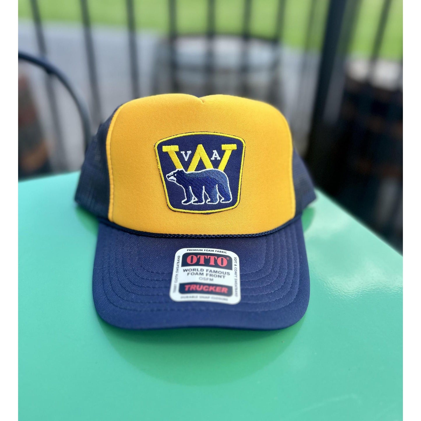 WV Bear Trucker Hat