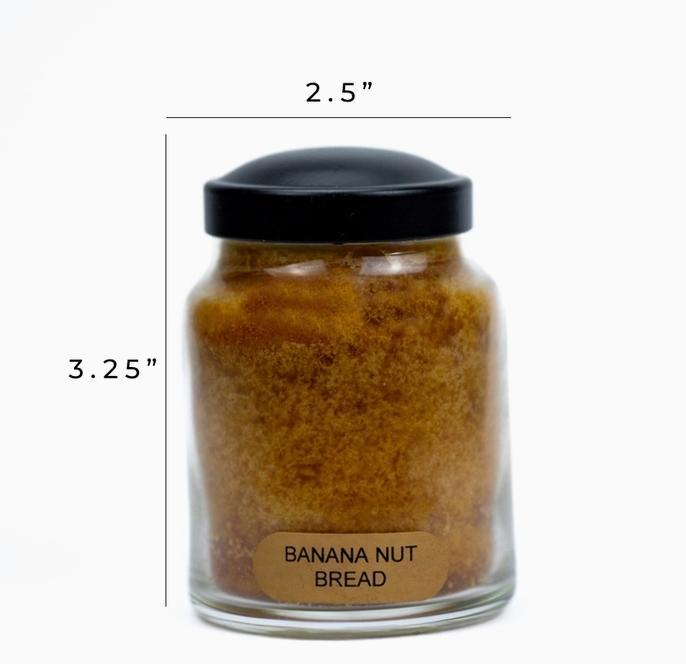 Banana Nut Bread Scented Jar Candle Gift