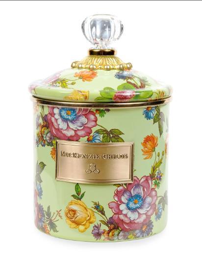 Mackenzie Childs Flower Market Demi Canister
