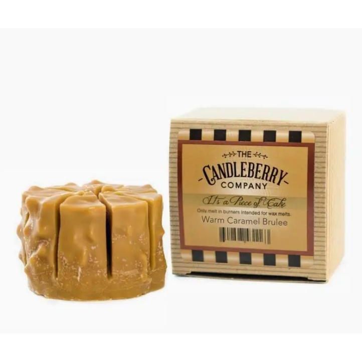 Warm Caramel Brulee™, Tart Wax Melts