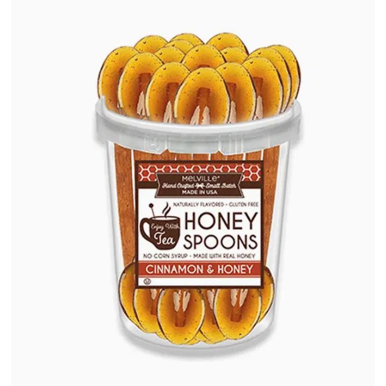 Cinnamon Stick Honey Spoons