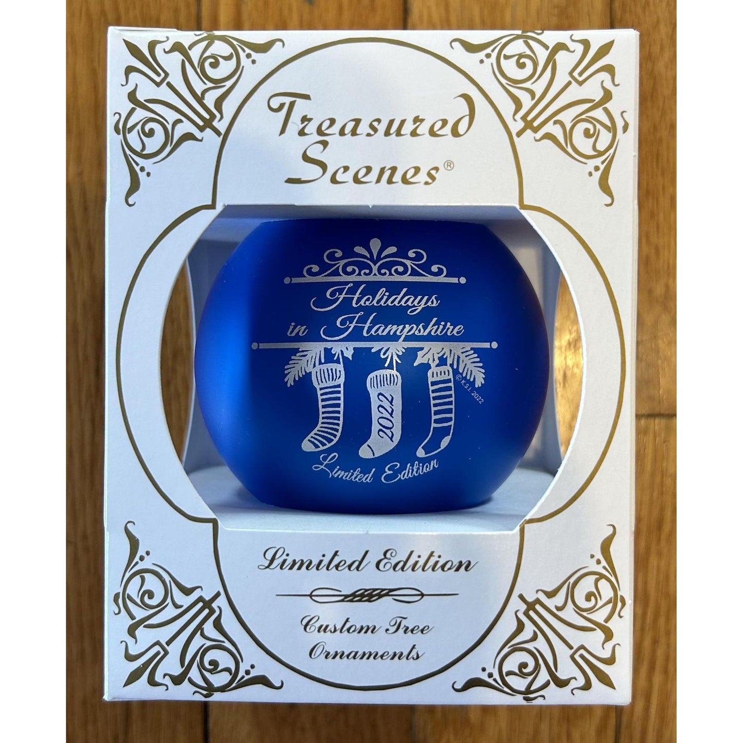 Limited Edition Treasured Scenes Ornament (French's Mill 2022)