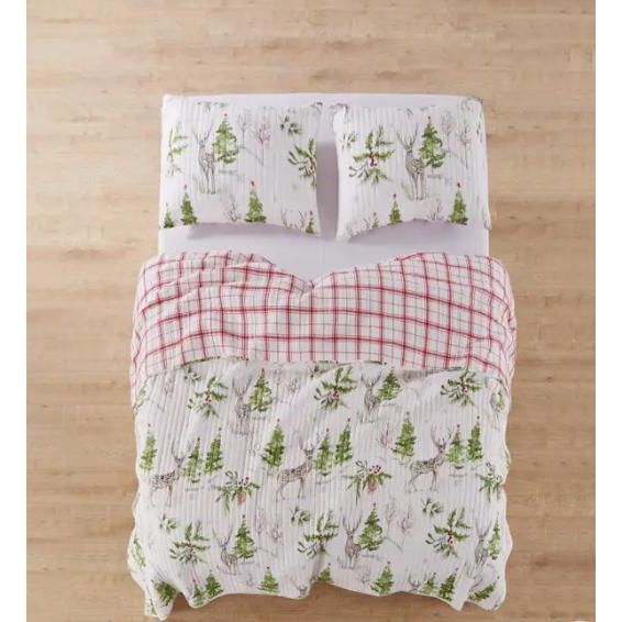 Sleigh Bells Reversible Quilt