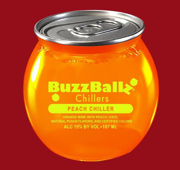 Buzzballz Chillers Peach Chiller