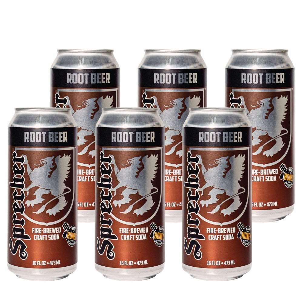 Sprecher's Root Beer Soda