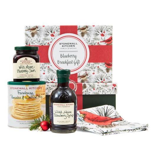 Stonewall Kitchen 2025 Holiday Collection - Blueberry Breakfast Gift