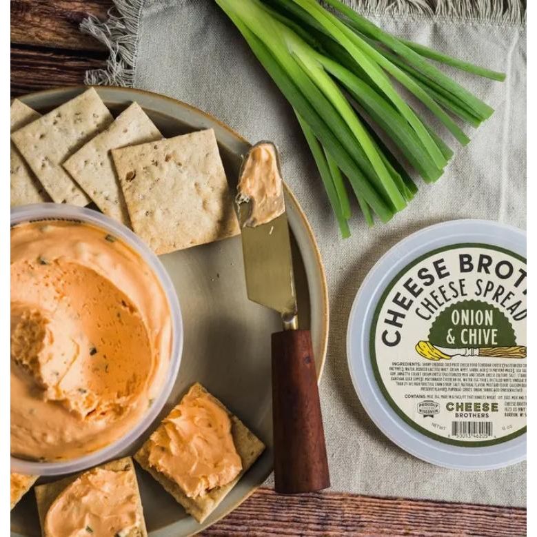 Onion and Chive Cheese Spread