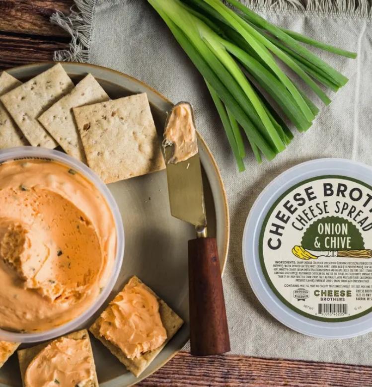 Onion and Chive Cheese Spread