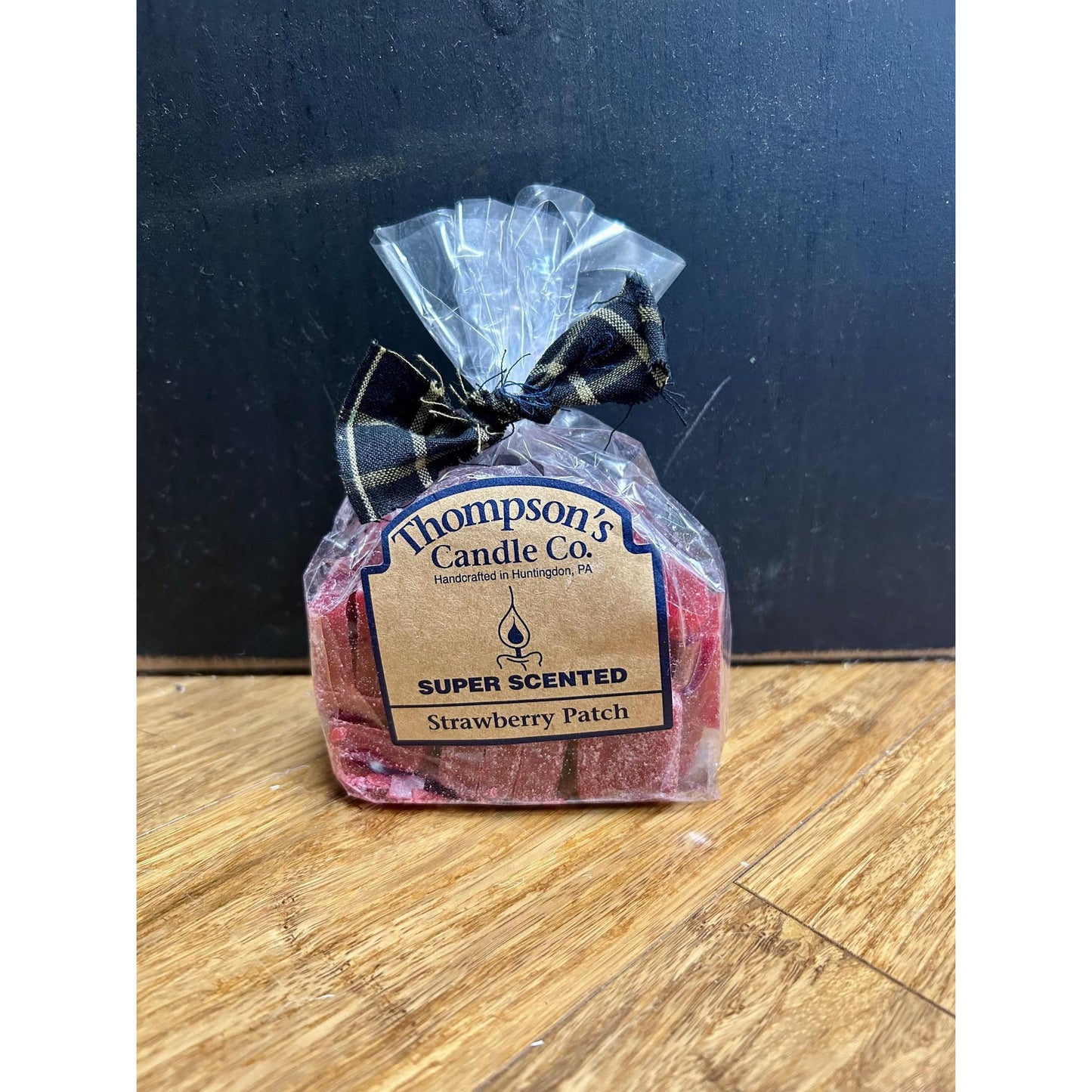 Thompson's Candle Strawberry Patch Crumble Melts
