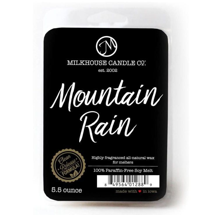 Milkhouse Candles Mountain Rain Melts