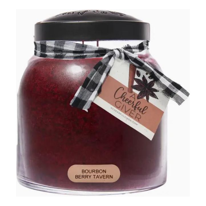 A Cheerful Giver Candle Bourbon Berry Tavern (34oz)