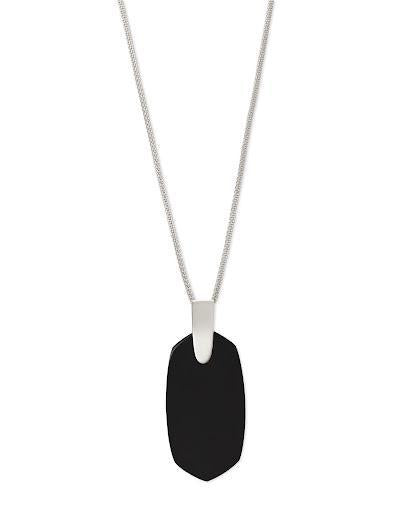 Kendra Scott Inez Necklace in Black