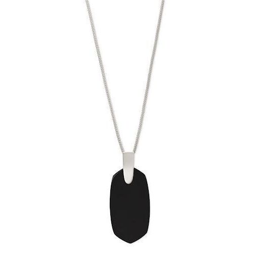 Kendra Scott Inez Necklace in Black