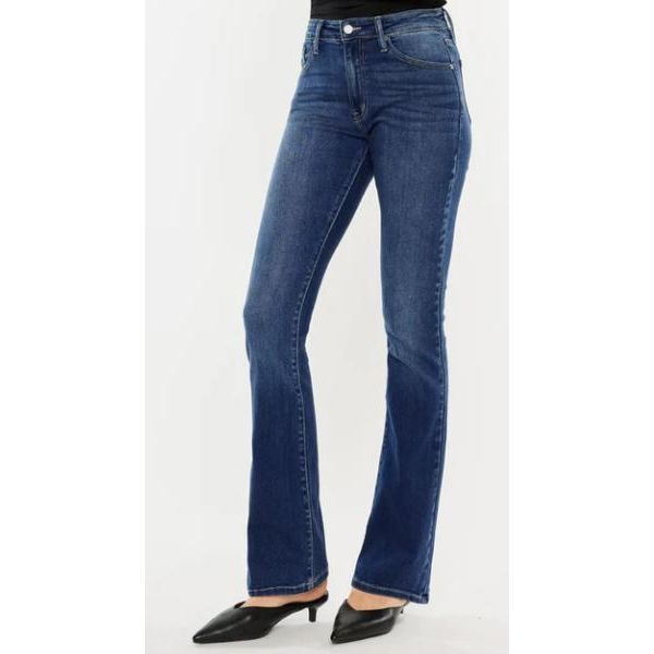 KanCan High Rise Bootcut Medium Wash Jeans